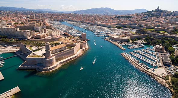 Overview of Marseille