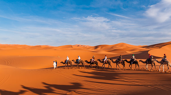 Sahara - Erg Chebbi