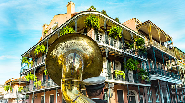 New Orleans - Music